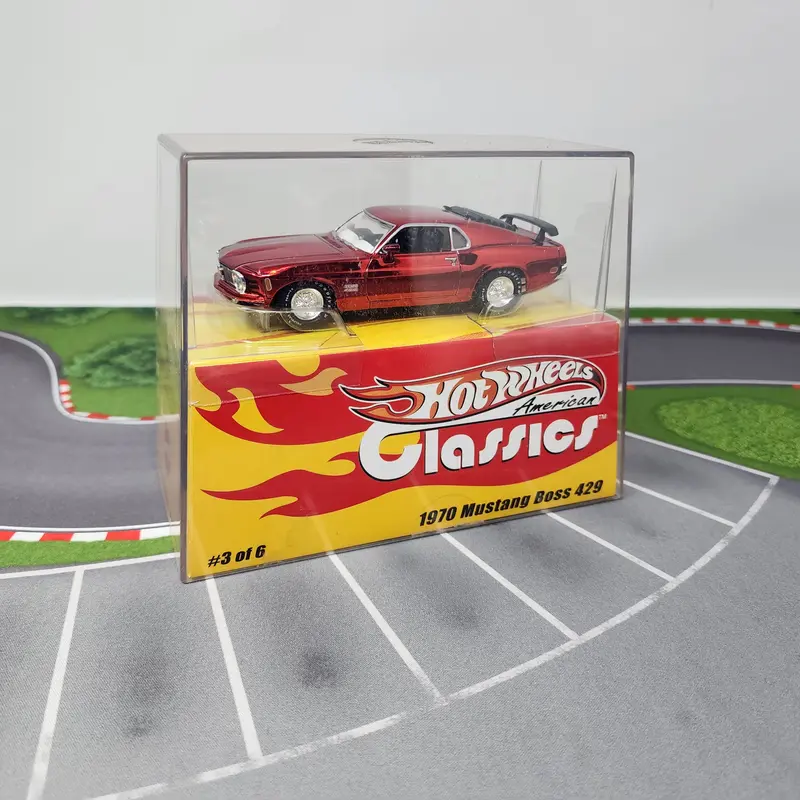 1970 Mustang Boss 429 * Red * Hot Wheels Rlc 1:43 Scale 1