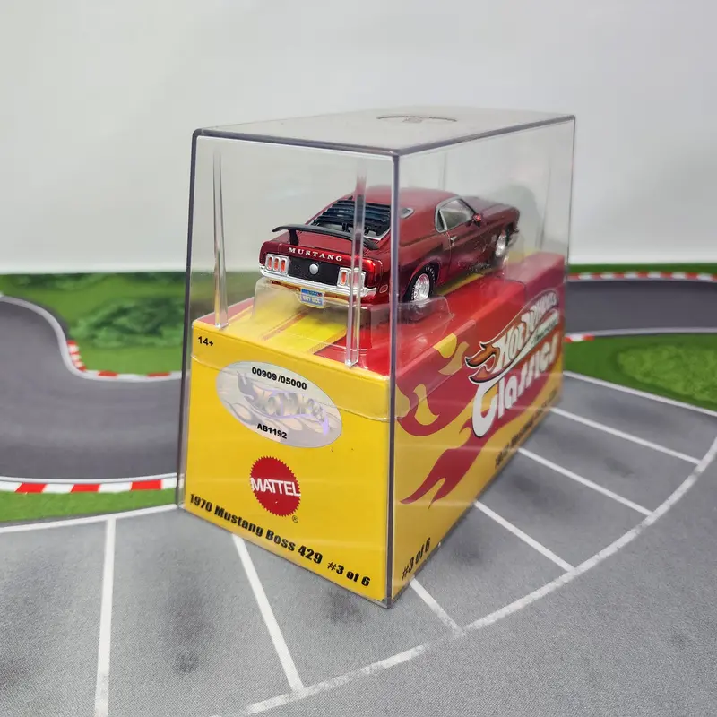 1970 Mustang Boss 429 * Red * Hot Wheels Rlc 1:43 Scale 2