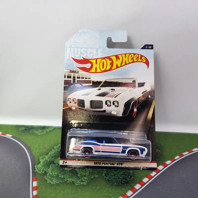 1970 Pontiac Gto * White * Hot Wheels American Muscle 1