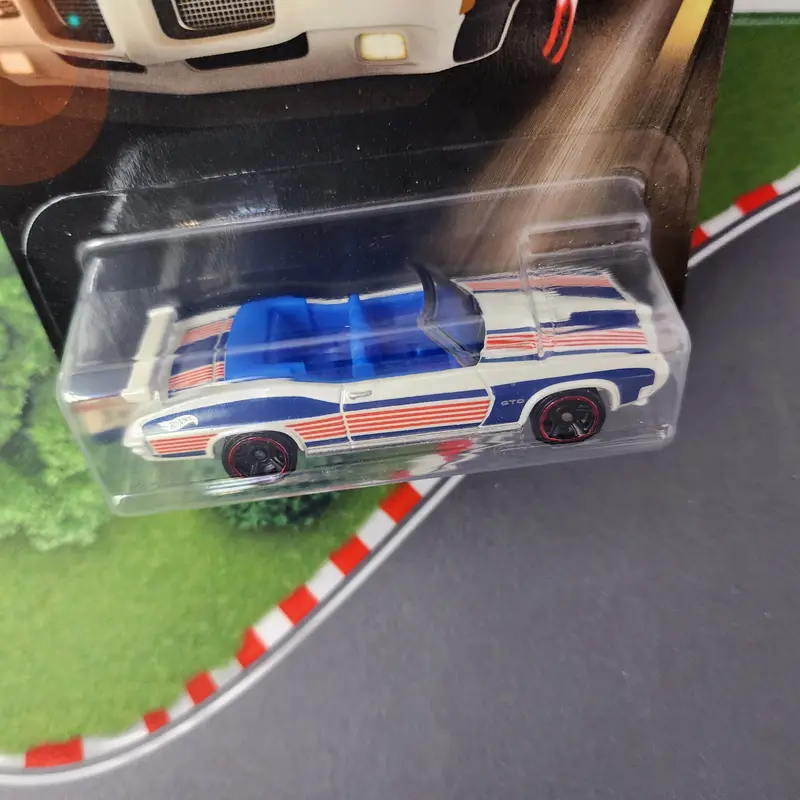 1970 Pontiac Gto * White * Hot Wheels American Muscle 2