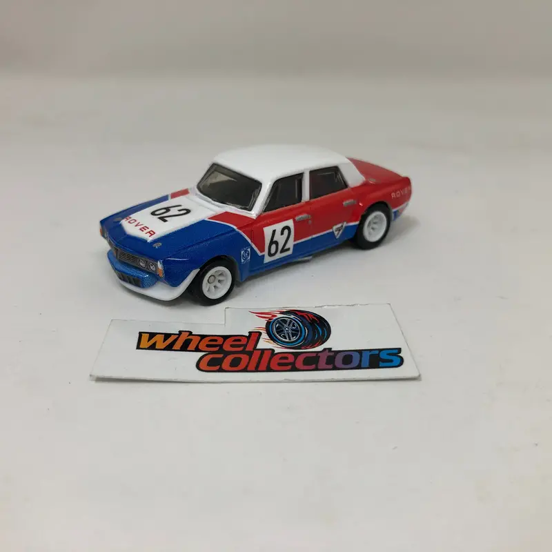 1970 Rover P6 Group 2 * Hot Wheels Loose 1:64 Scale Diecast Model 1