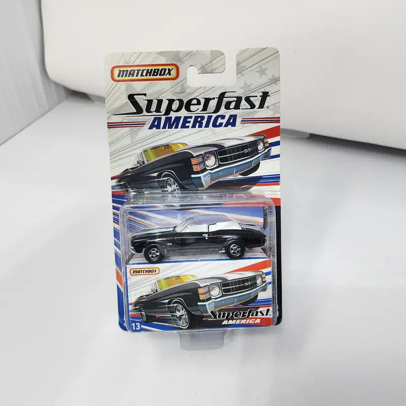 1971 Chevelle Ss Convertible * Matchbox Superfast America 1