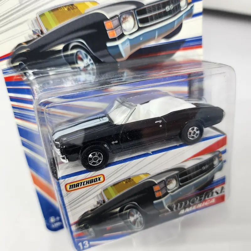 1971 Chevelle Ss Convertible * Matchbox Superfast America 2