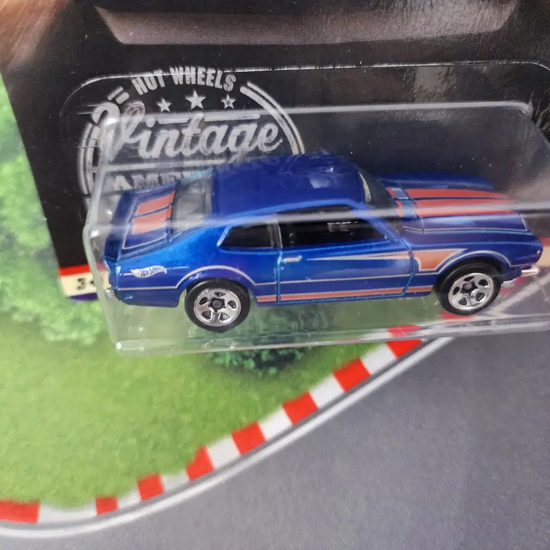 1971 Maverick Grabber * Blue * Hot Wheels Vintage Muscle 2