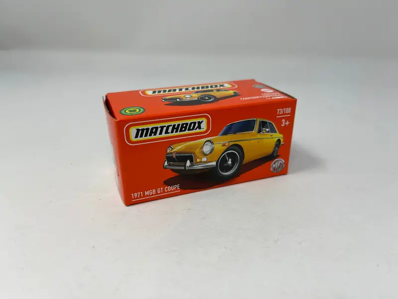 1971 Mgb Gt Coupe * Matchbox Power Grabs 1
