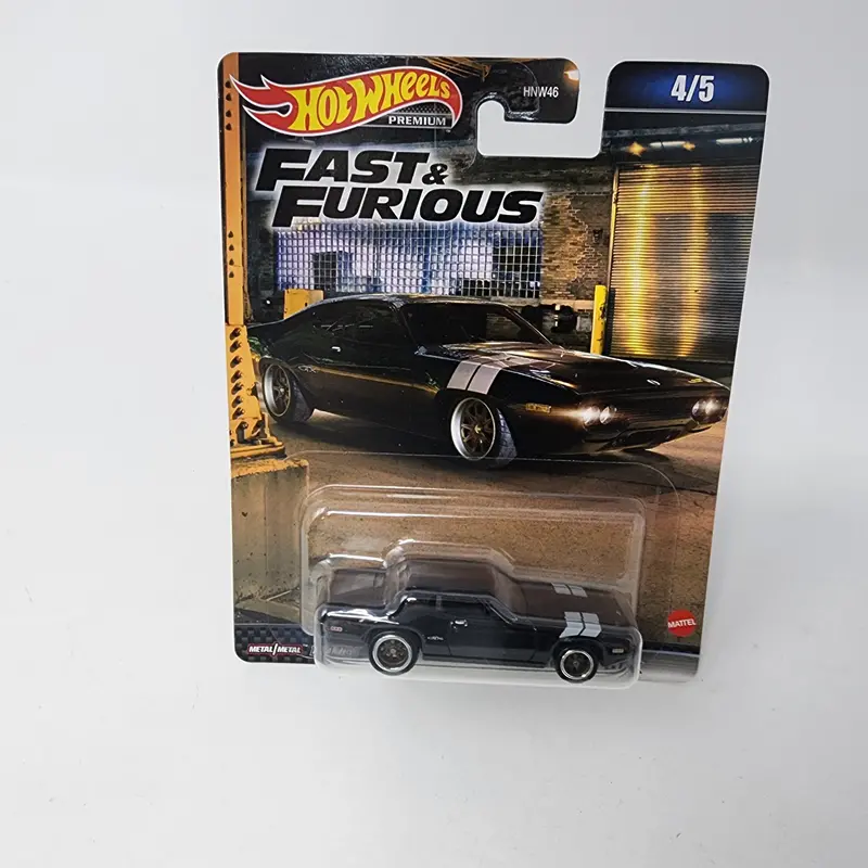 1971 Plymouth Gtx * Hot Wheels Fast & Furious Full Force 1
