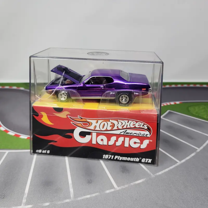 1971 Plymouth Gtx * Purple * Hot Wheels Rlc 1:43 Scale 1