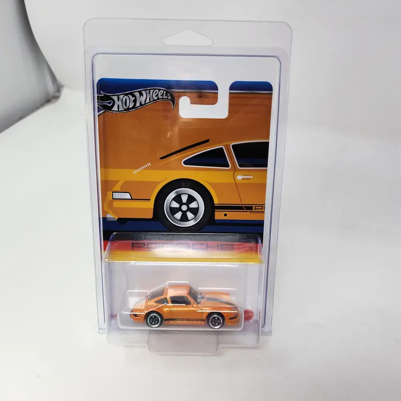 1971 Porsche 911 * Yellow * Hot Wheels Porsche Series 1