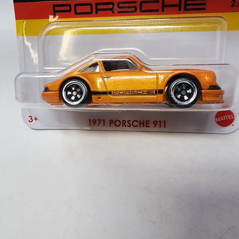 1971 Porsche 911 * Yellow * Hot Wheels Porsche Series 2