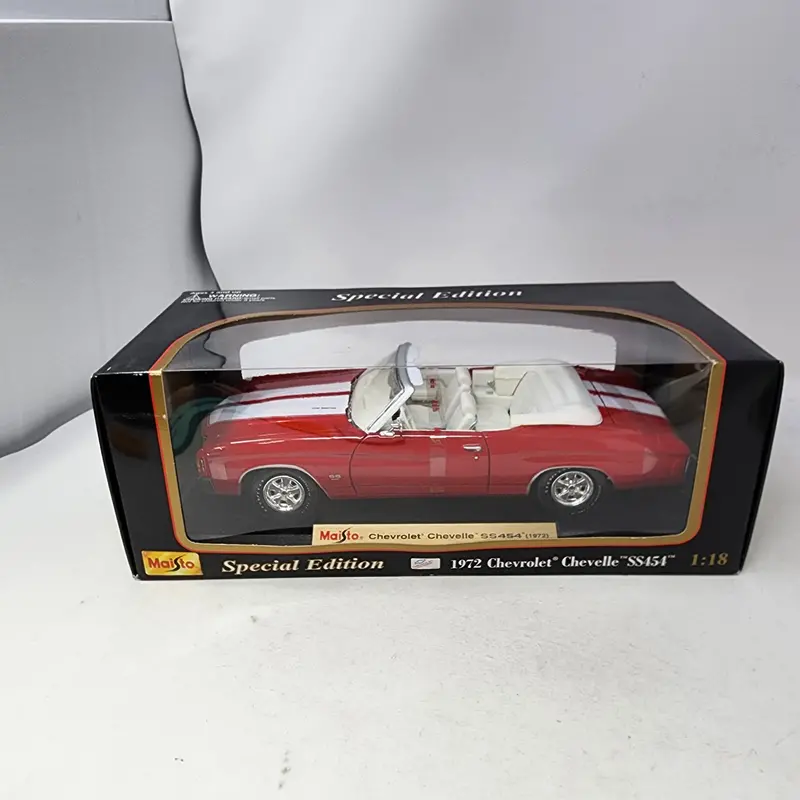 1972 Chevrolet Chevelle Ss 454 * Maisto Special Edition 1/18 Scale 1