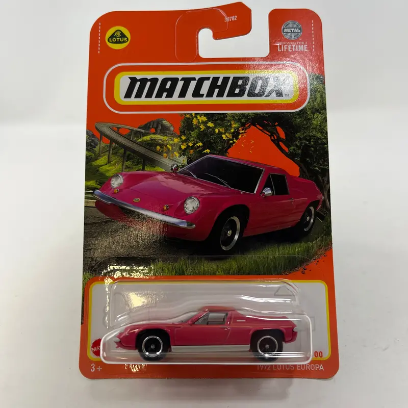 1972 Lotus Europa * Pink * 2024 Matchbox Basic Case H 1