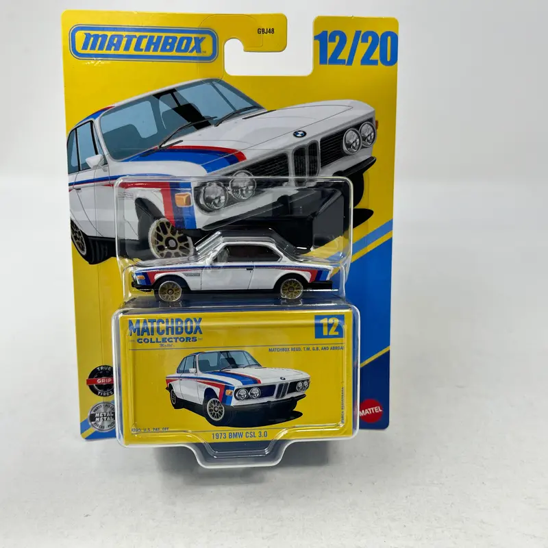 1973 Bmw Csl 3.0 #12 * 2026 Matchbox Collectors Case E 1