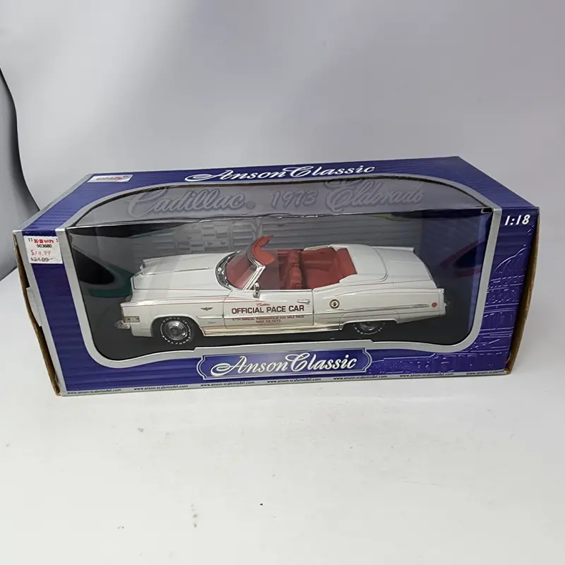 1973 Cadillac Eldorado * Anson Classic 1/18 Scale 1