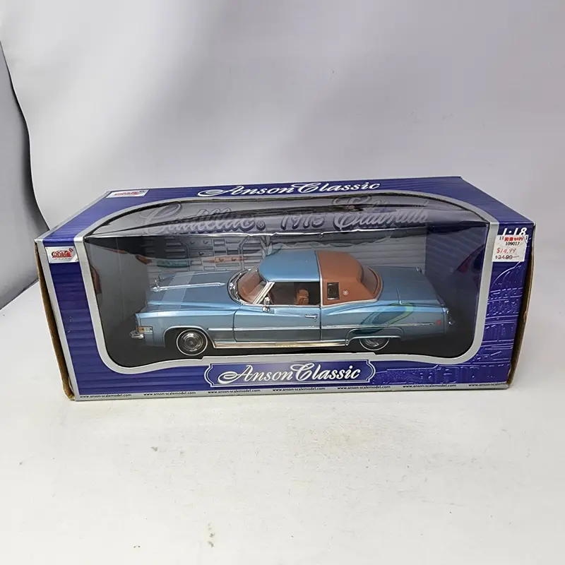 1973 Cadillac Eldorado * Anson Collectibles 1/18 Scale 1