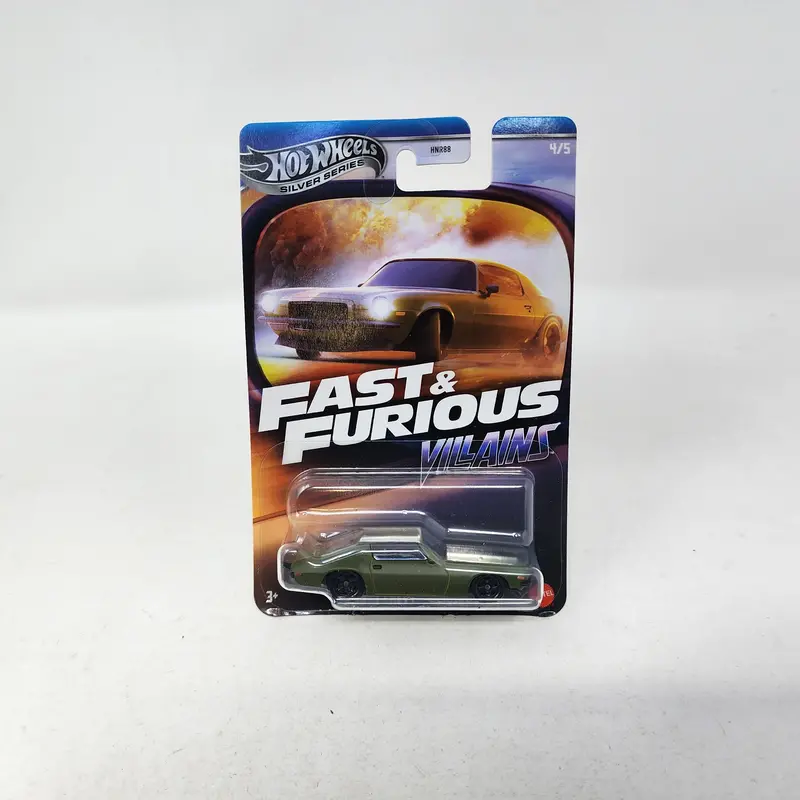 1973 Chevy Camaro * Hot Wheels Fast & Furious Villains 1