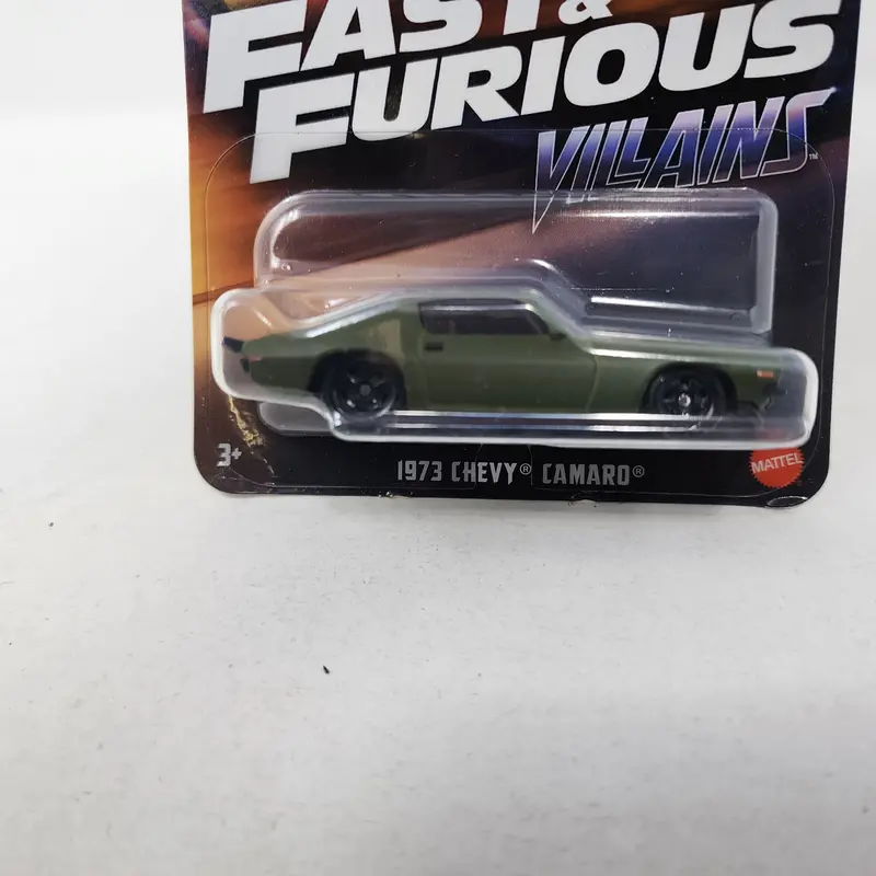 1973 Chevy Camaro * Hot Wheels Fast & Furious Villains 2