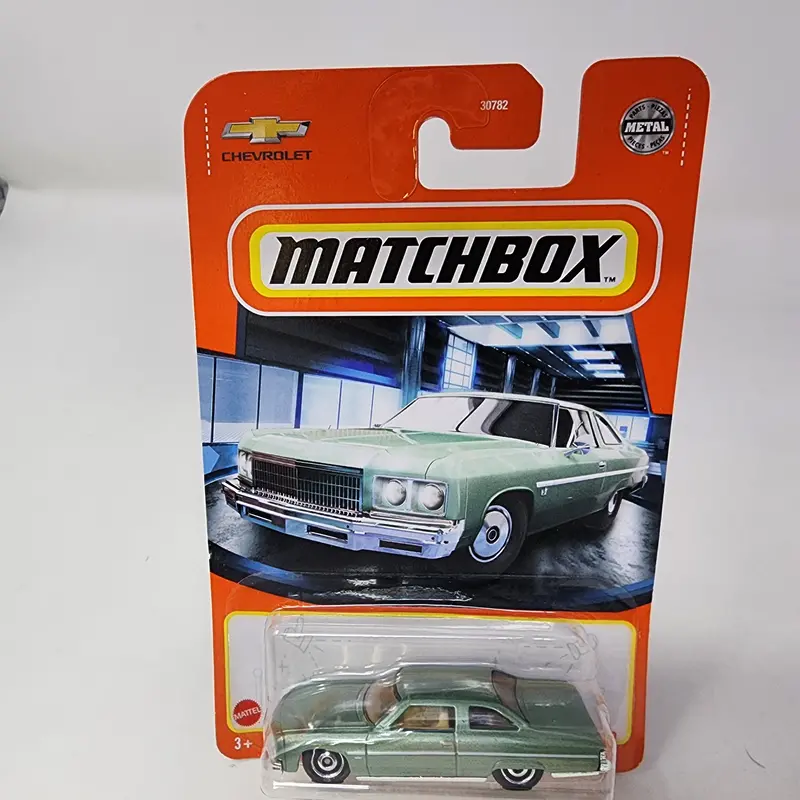 1975 Chevy Caprice #86 * Green * Hot Wheels Basic Series 1