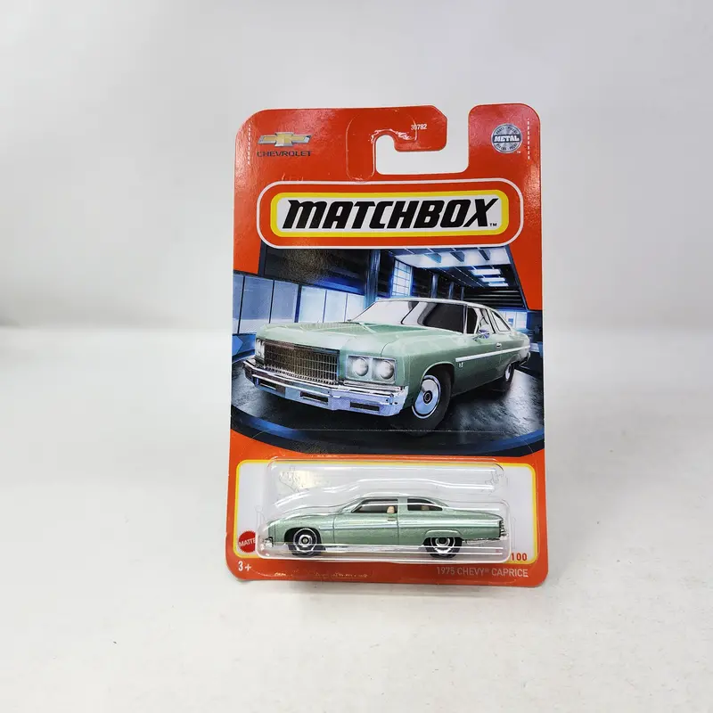 1975 Chevy Caprice * Light Green * Matchbox Basic 1