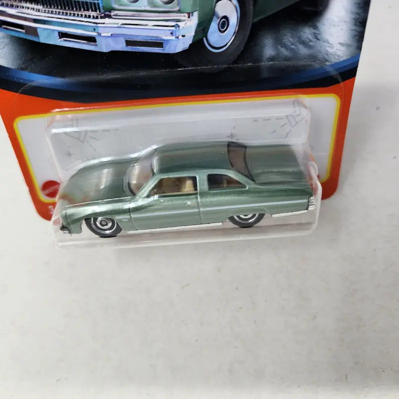 1975 Chevy Caprice * Light Green * Matchbox Basic 2