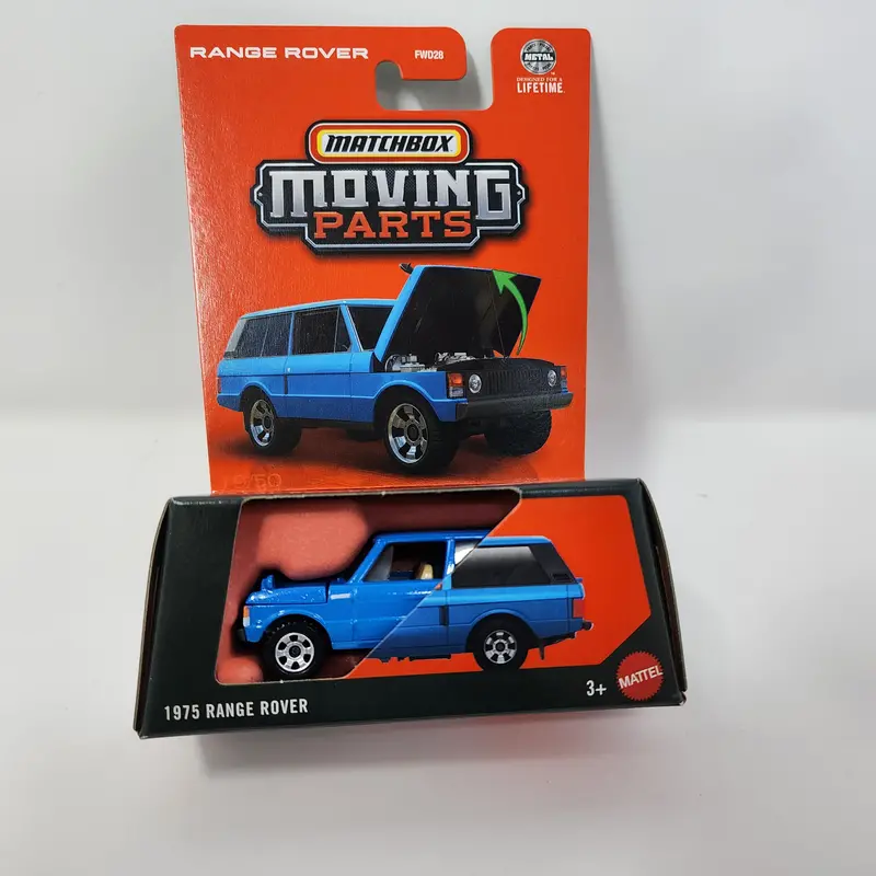 1975 Range Rover * Blue * 2025 Matchbox Moving Parts Case F 1