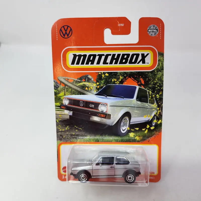 1976 Volkswagen Golf Mk1 * Silver * Matchbox Basic Series 1
