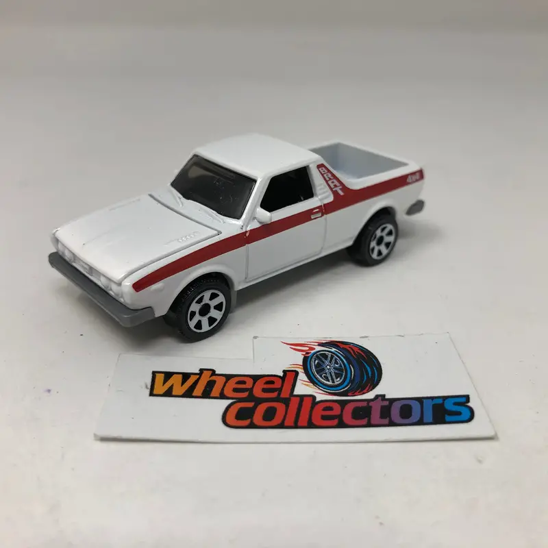 1978 Subaru Brat * White * Matchbox Moving Parts Loose 1:64 Scale Model 1