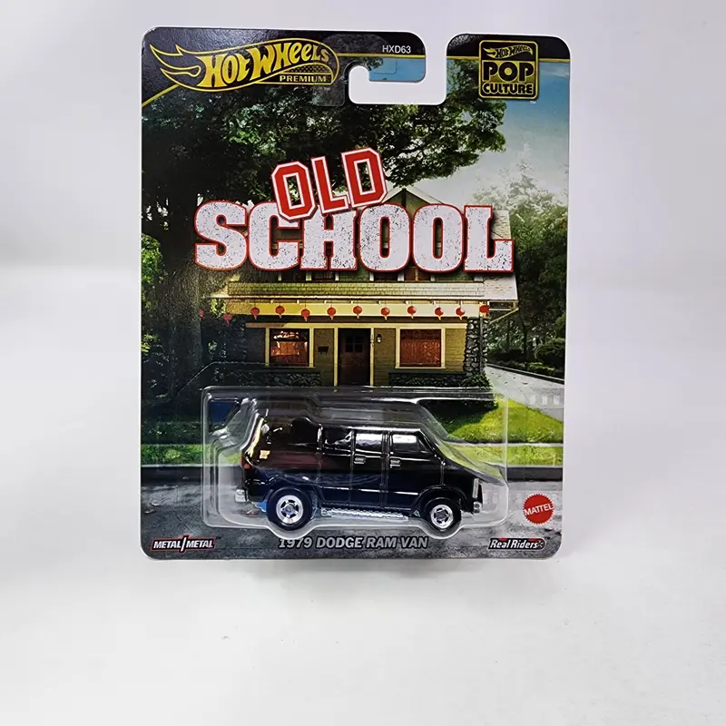 1979 Dodge Ram Van Old School * 2025 Hot Wheels Pop Culture Case J 1