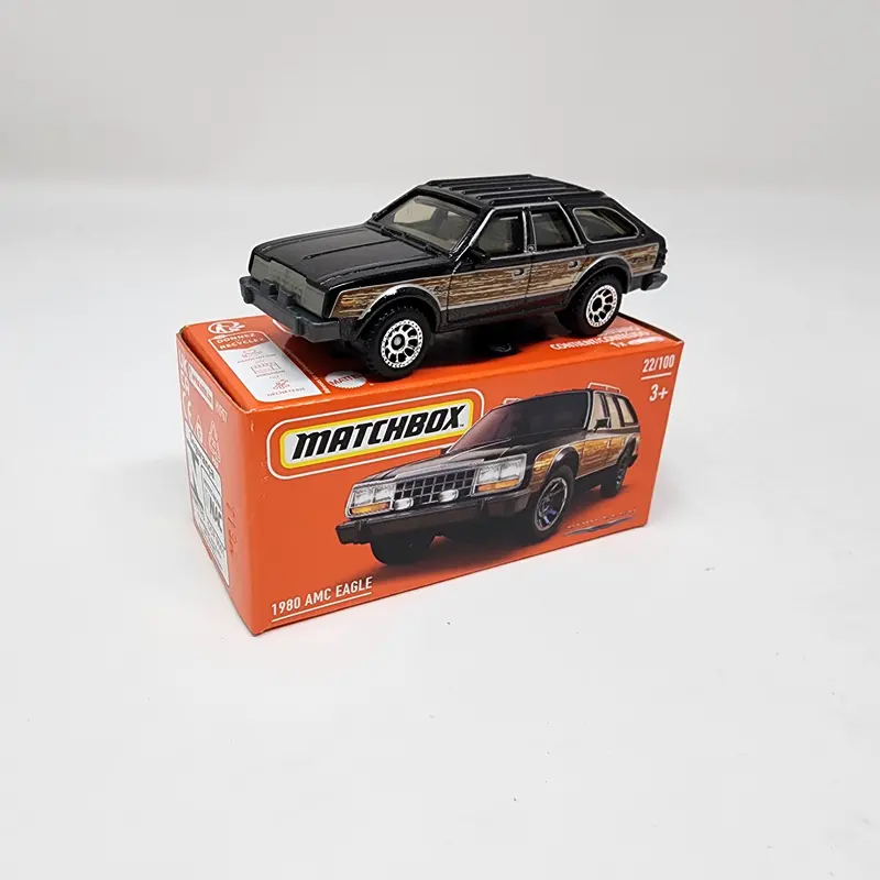 1980 Amc Eagle #22 * 2024 Matchbox Power Grabs Case J 1