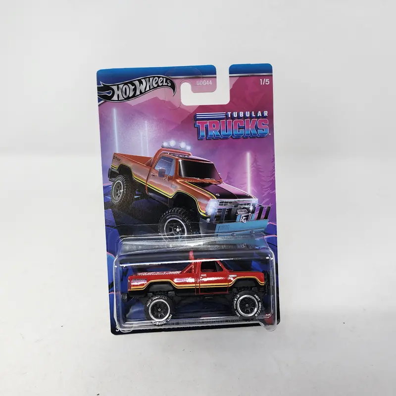 1980 Dodge Macho Power Wagon 1/5 * Hot Wheels Tubular Trucks 1