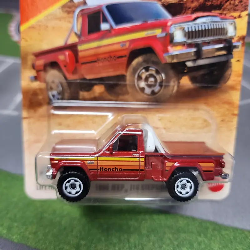 1980 Jeep J10 Stepside #34 * Burnt Orange * 2026 Matchbox Basic Case D 2