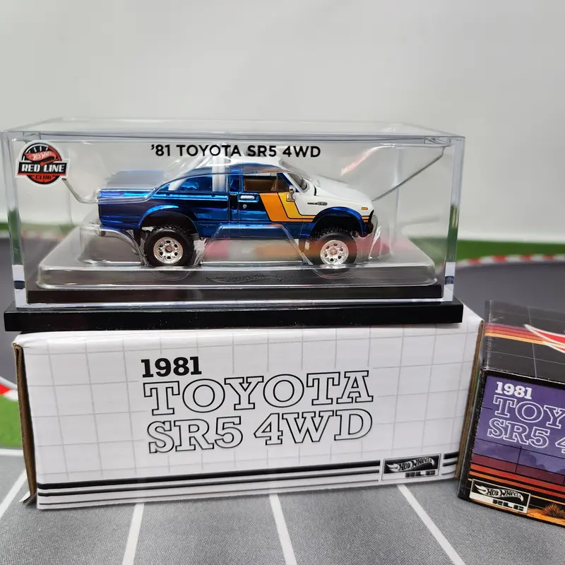 1981 Toyota Sr5 4 Wd * Hot Wheels Rlc Red Line Club 2
