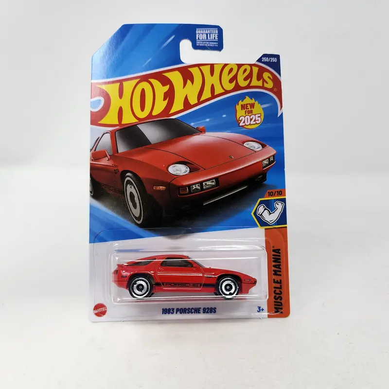 1983 Porsche 928S #250 * Red * 2025 Hot Wheels  New! Case Q 1