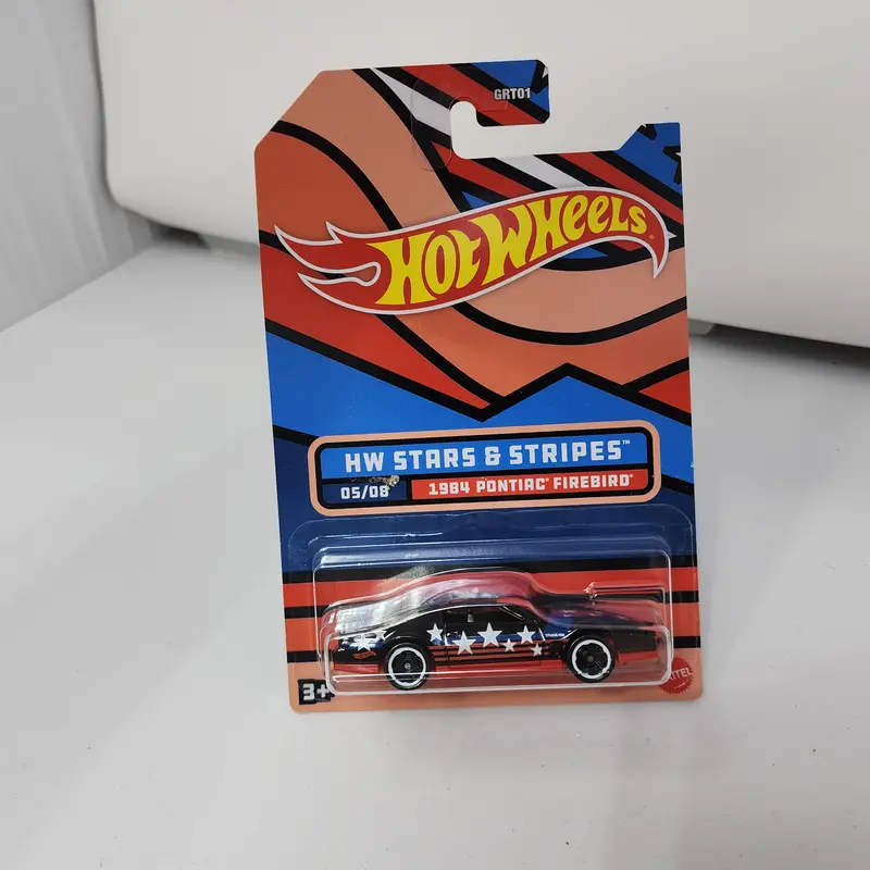 1984 Pontiac Firebird * Hot Wheels Stars & Stripes 1