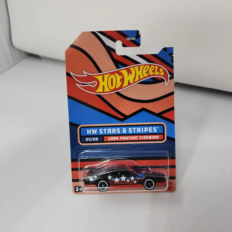 1984 Pontiac Firebird * Hot Wheels Stars & Stripes 1