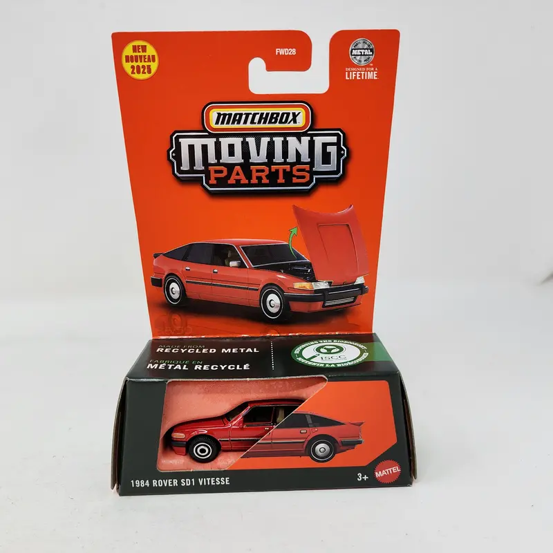 1984 Rover Sd1 Vitesse * 2025 Matchbox Moving Parts Case G 1