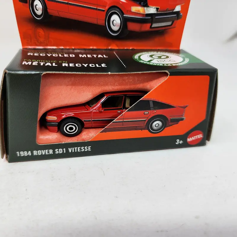 1984 Rover Sd1 Vitesse * 2025 Matchbox Moving Parts Case G 2