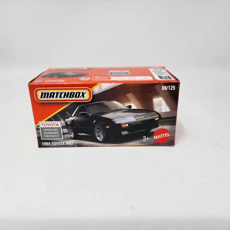 1984 Toyota Mr2 #8 * 2025 Matchbox Power Grabs Case H 1