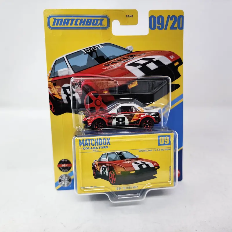 1984 Toyota Mr2 #9 * 2026 Matchbox Collectors Case F 1