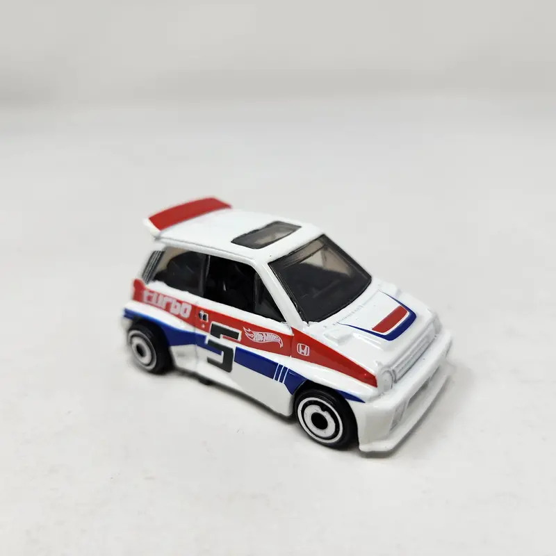 1985 Honda City Turbo Ii * Hot Wheels Loose 1:64 Scale Diecast 1