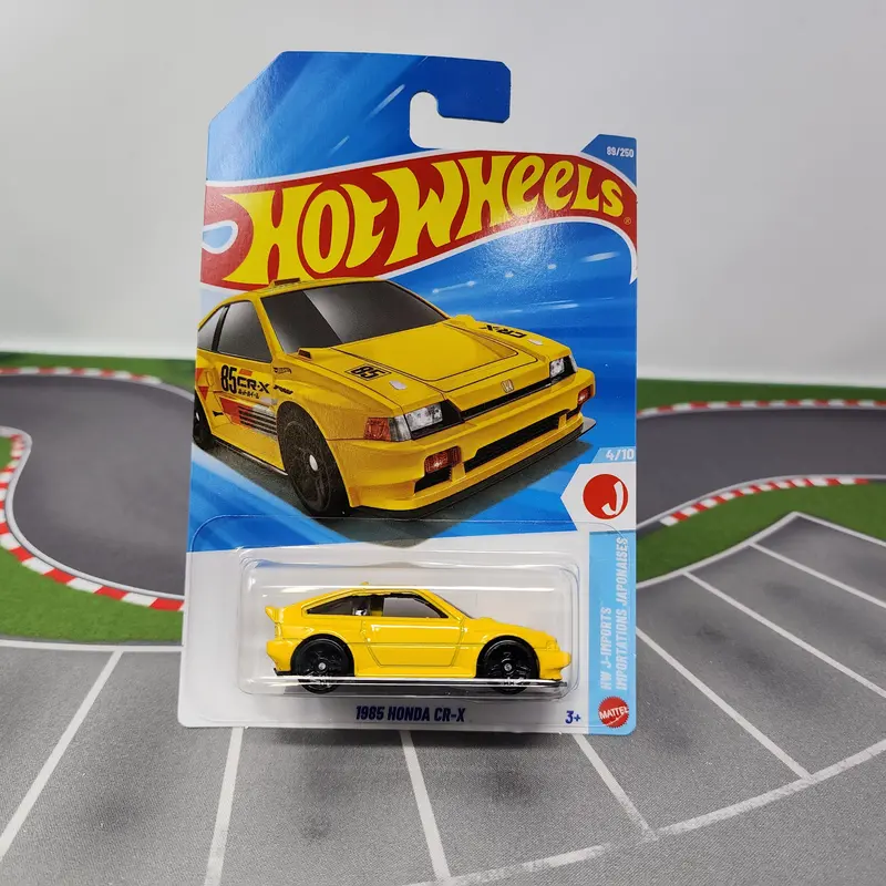 1985 Honda Cr-X #89 * No Side Tampo Error * 2026 Hot Wheels 1