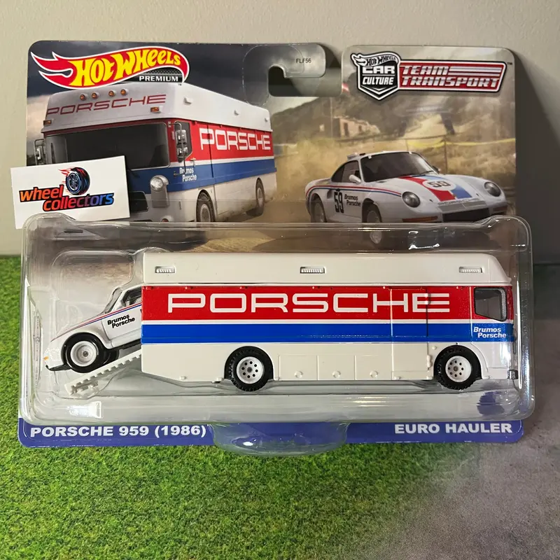 1986 Porsche 959 * 2024 Hot Wheels Team Transport 1