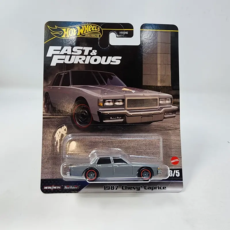 1987 Chevy Caprice * 2024 Hot Wheels Premium Fast & Furious Case H 1