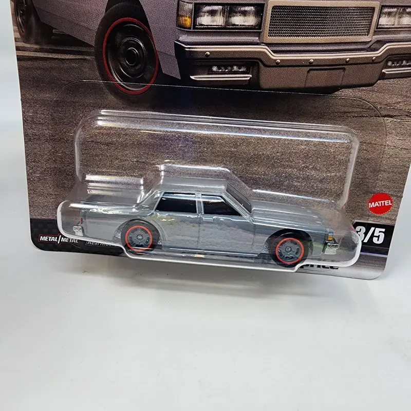 1987 Chevy Caprice * 2024 Hot Wheels Premium Fast & Furious Case H 2