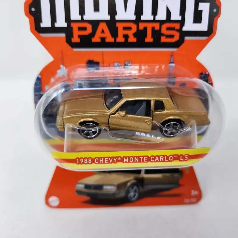 1988 Chevy Monte Carlo * Gold * Matchbox Moving Parts 2