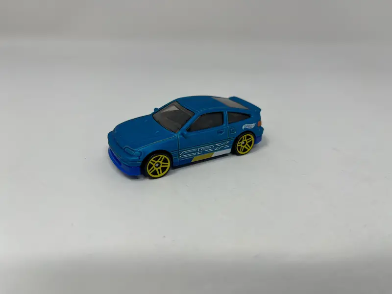 1988 Honda Cr-X * Hot Wheels 1:64 Scale Loose Diecast Model 1