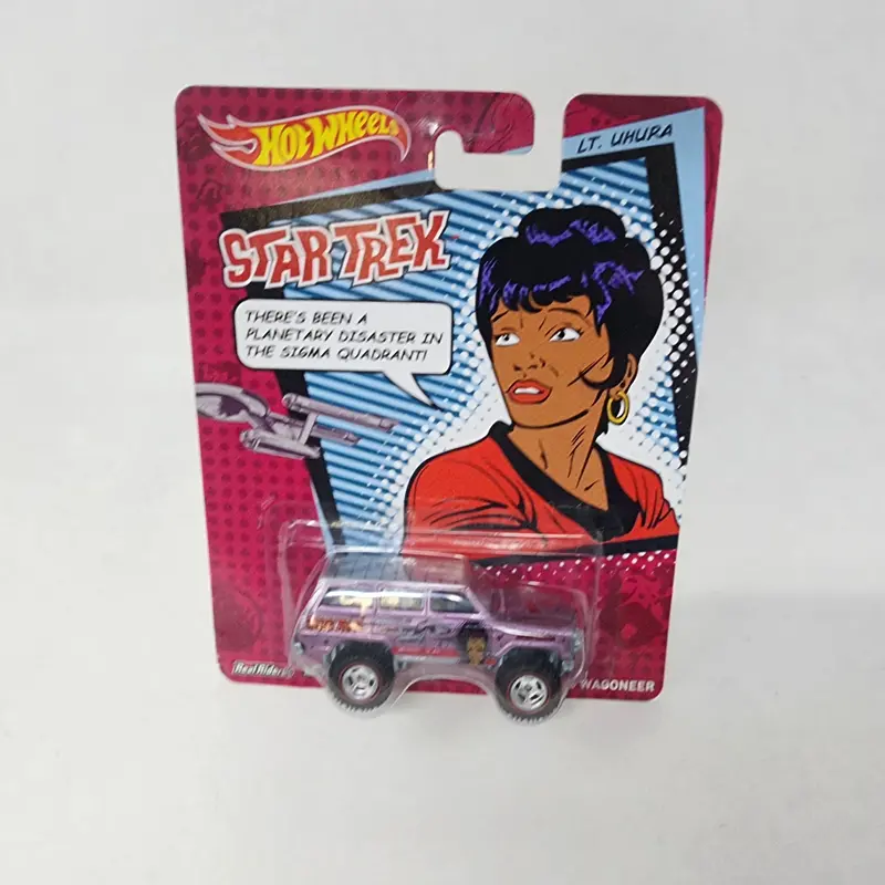 1988 Jeep Wagoneer Star Trek * Hot Wheels Pop Culture 1