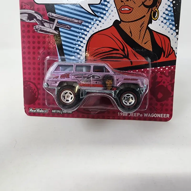 1988 Jeep Wagoneer Star Trek * Hot Wheels Pop Culture 2