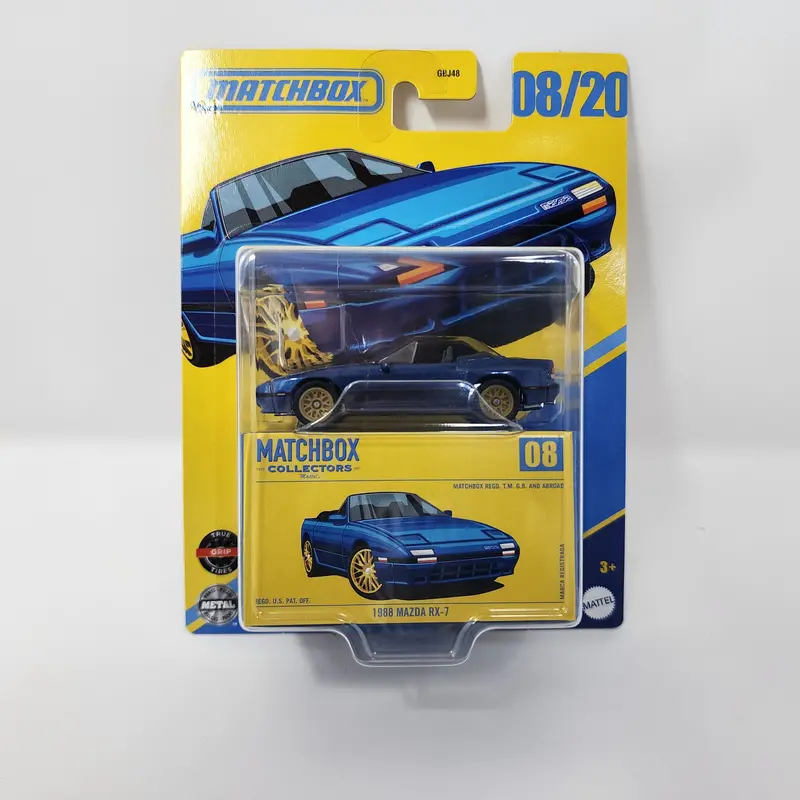 1988 Mazda Rx-7 #08 * 2025 Matchbox Collectors Case B 1