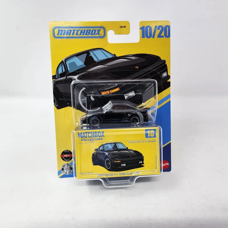 1988 Porsche 911 Turbo Slant Nose #10 * 2026 Matchbox Collectors Case F 1