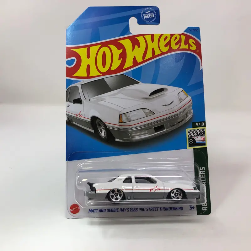 1988 Pro Street Ford Thunderbird Matt & Debbie Hay's * 2023 Hot Wheels 1
